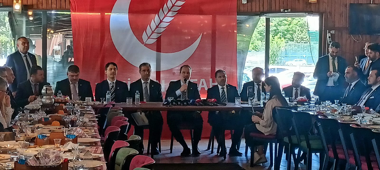 Erbakan: “İsrail konusunda Türkiye Cumhuriyeti bağımsız bir devlettir ve böyle bir nokta da yetkililer kınama ile yetinemez”